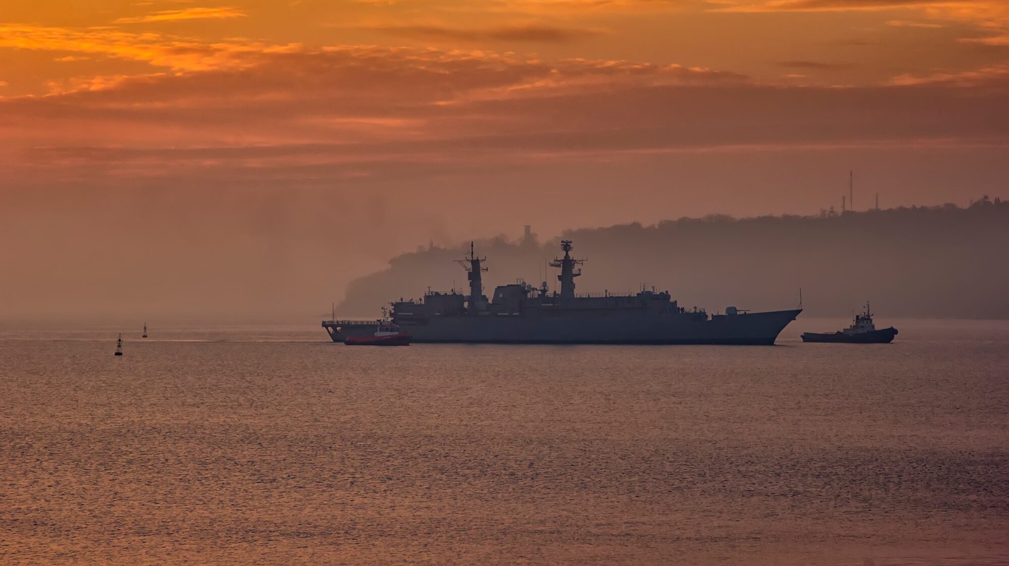 ir al puerto